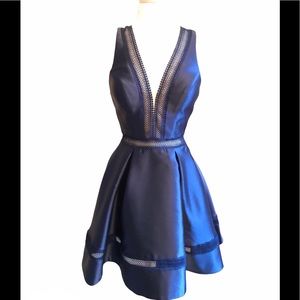 🆕 Faviana Short Mikado Cocktail Dress size 6